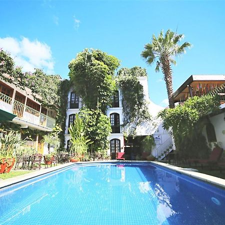 Hotel Casa De La Tia Tere Oaxaca Екстер'єр фото