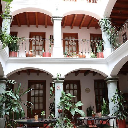 Hotel Casa De La Tia Tere Oaxaca Екстер'єр фото