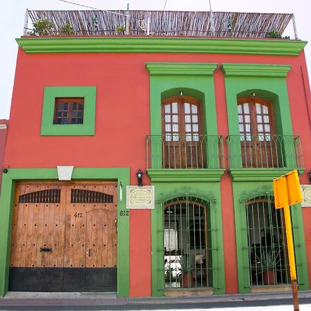 Hotel Casa De La Tia Tere Oaxaca Екстер'єр фото