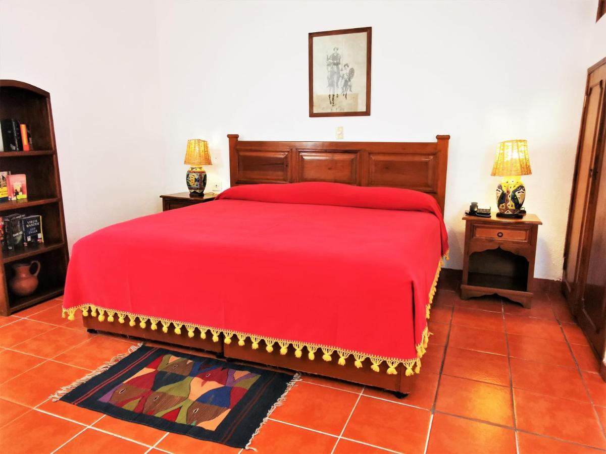 Hotel Casa De La Tia Tere Oaxaca Екстер'єр фото