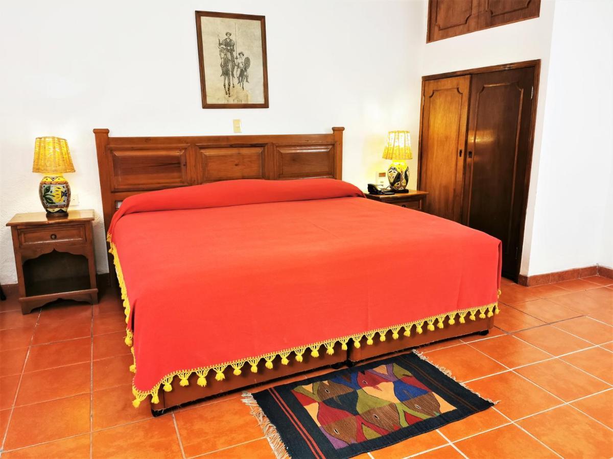 Hotel Casa De La Tia Tere Oaxaca Екстер'єр фото