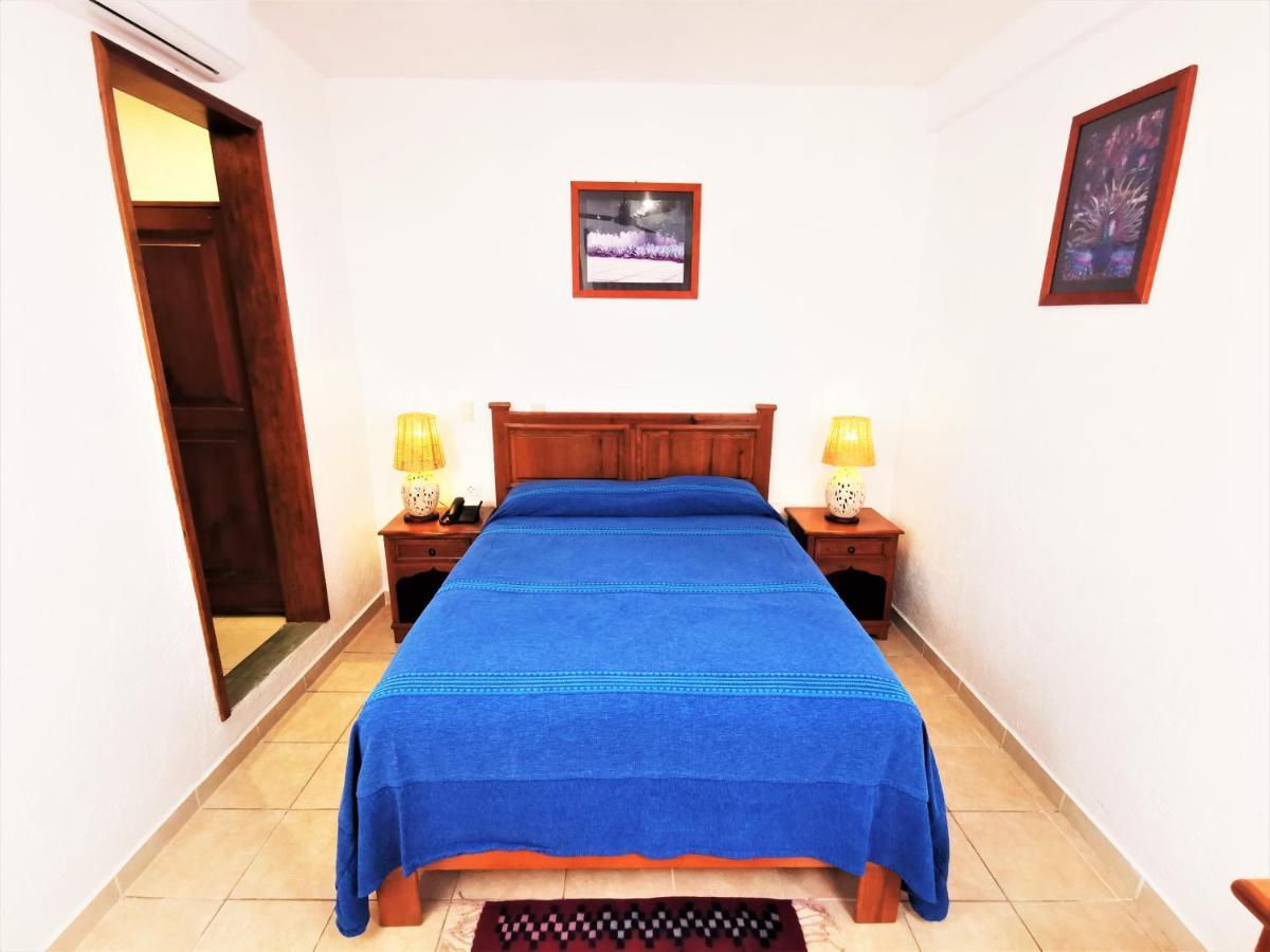 Hotel Casa De La Tia Tere Oaxaca Екстер'єр фото