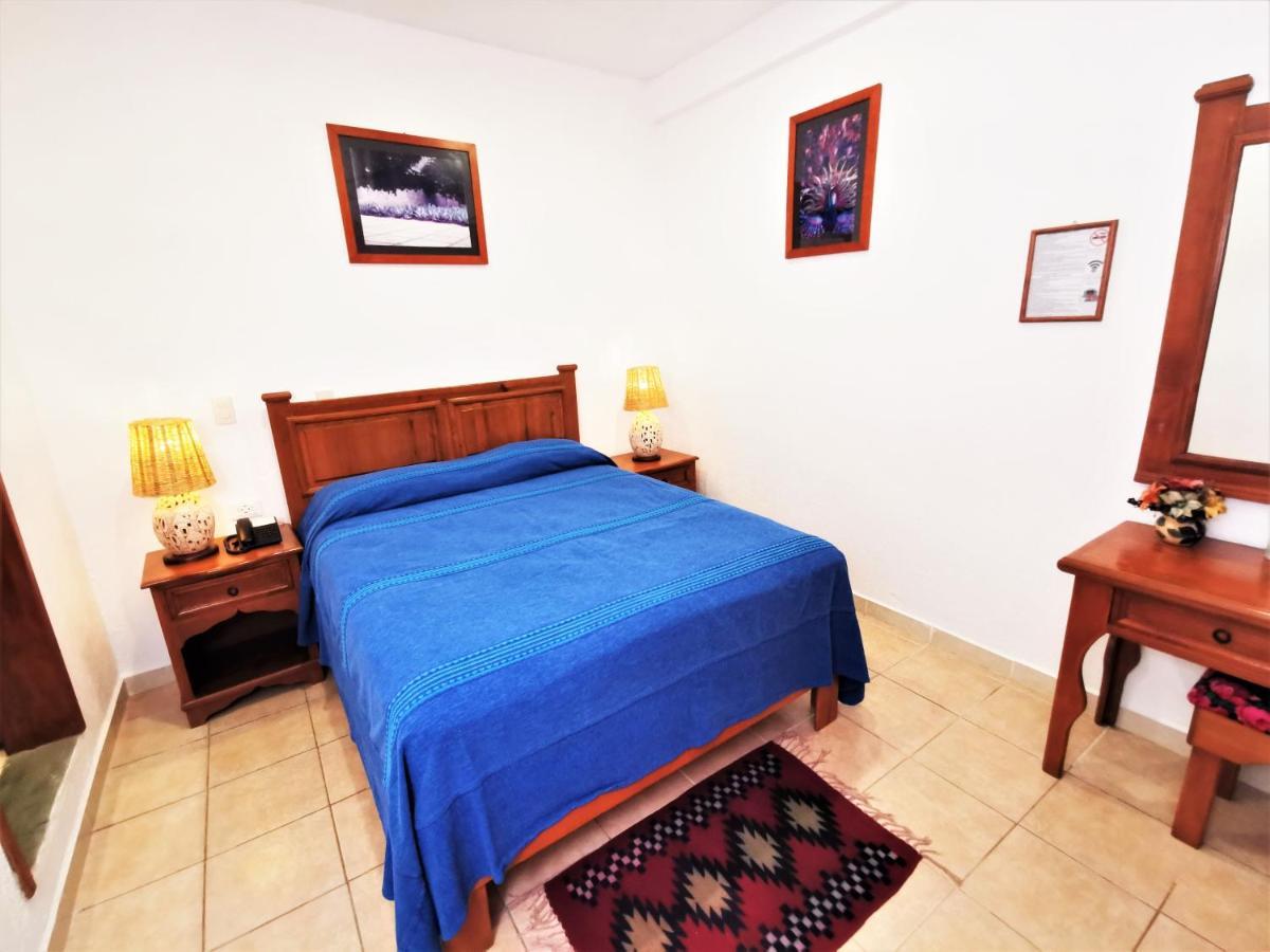 Hotel Casa De La Tia Tere Oaxaca Екстер'єр фото