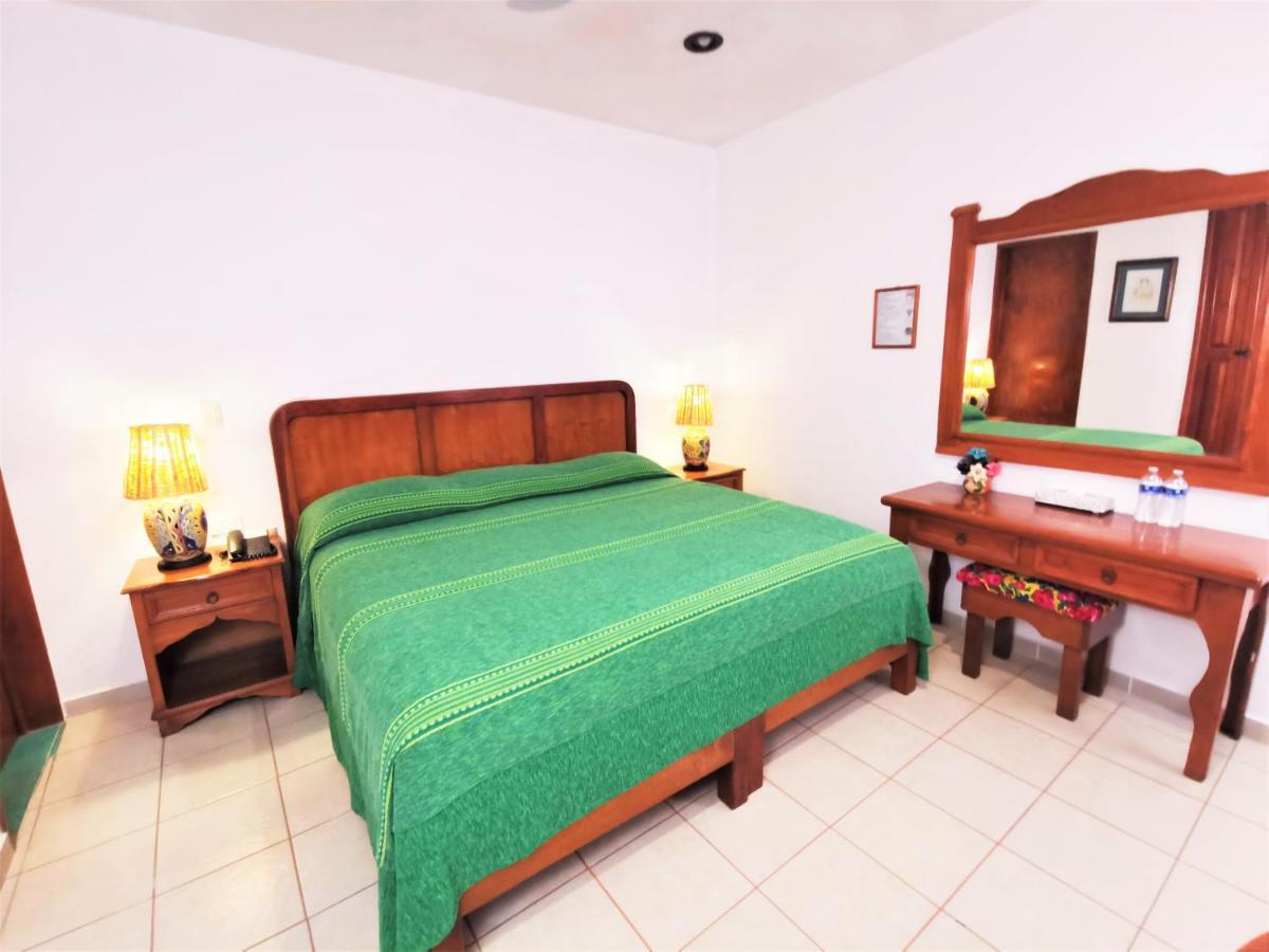 Hotel Casa De La Tia Tere Oaxaca Екстер'єр фото