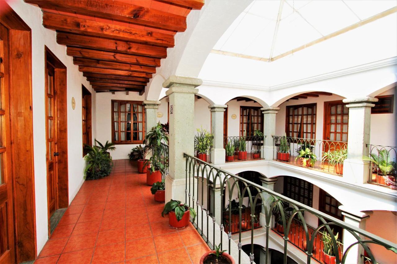 Hotel Casa De La Tia Tere Oaxaca Екстер'єр фото