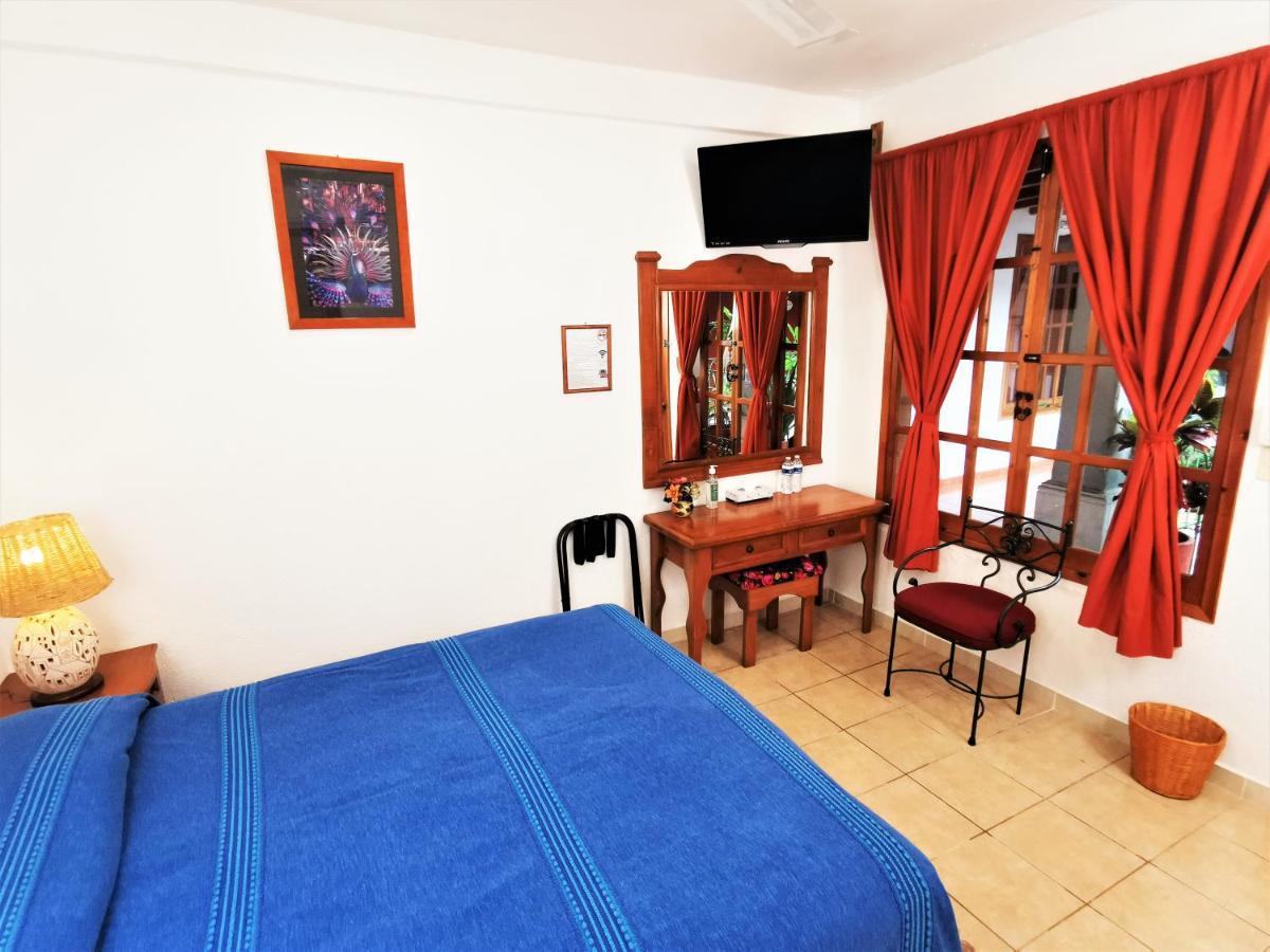 Hotel Casa De La Tia Tere Oaxaca Екстер'єр фото