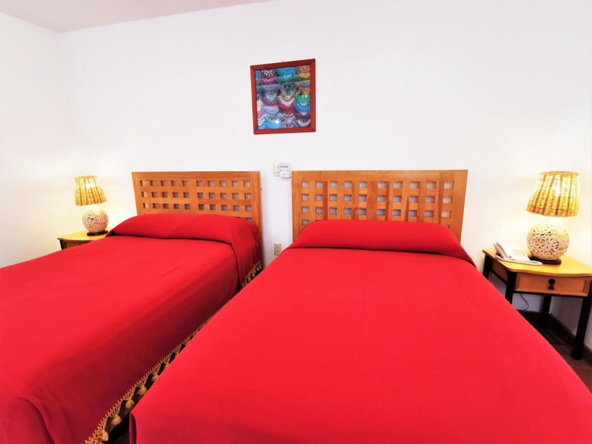 Hotel Casa De La Tia Tere Oaxaca Екстер'єр фото