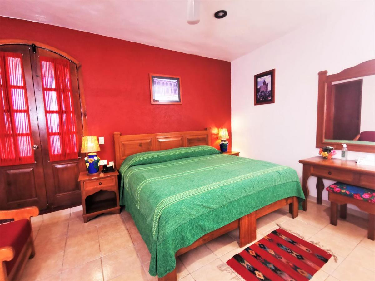 Hotel Casa De La Tia Tere Oaxaca Екстер'єр фото