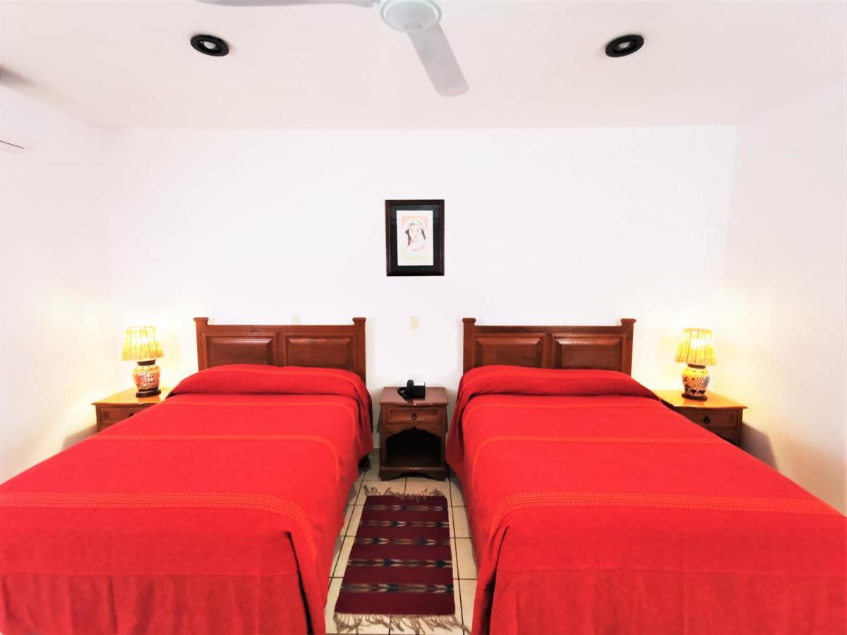 Hotel Casa De La Tia Tere Oaxaca Екстер'єр фото