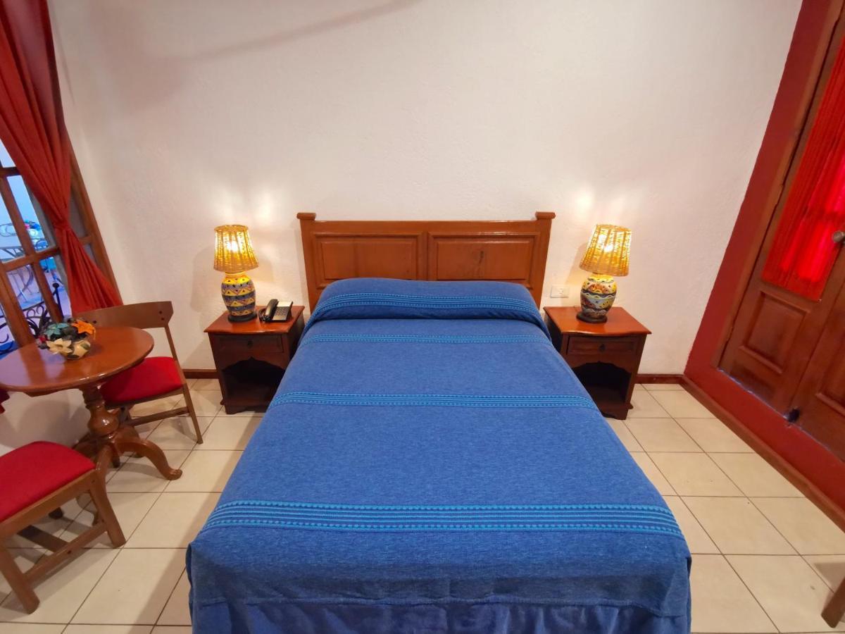 Hotel Casa De La Tia Tere Oaxaca Екстер'єр фото