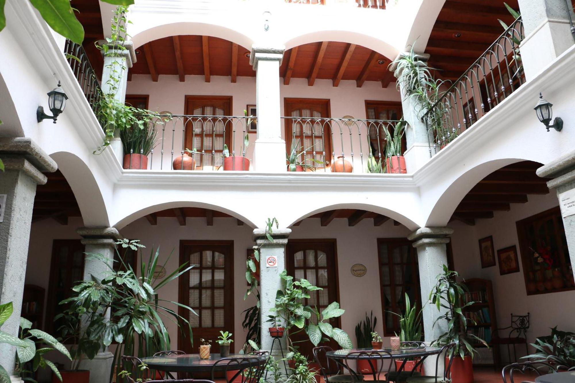 Hotel Casa De La Tia Tere Oaxaca Екстер'єр фото