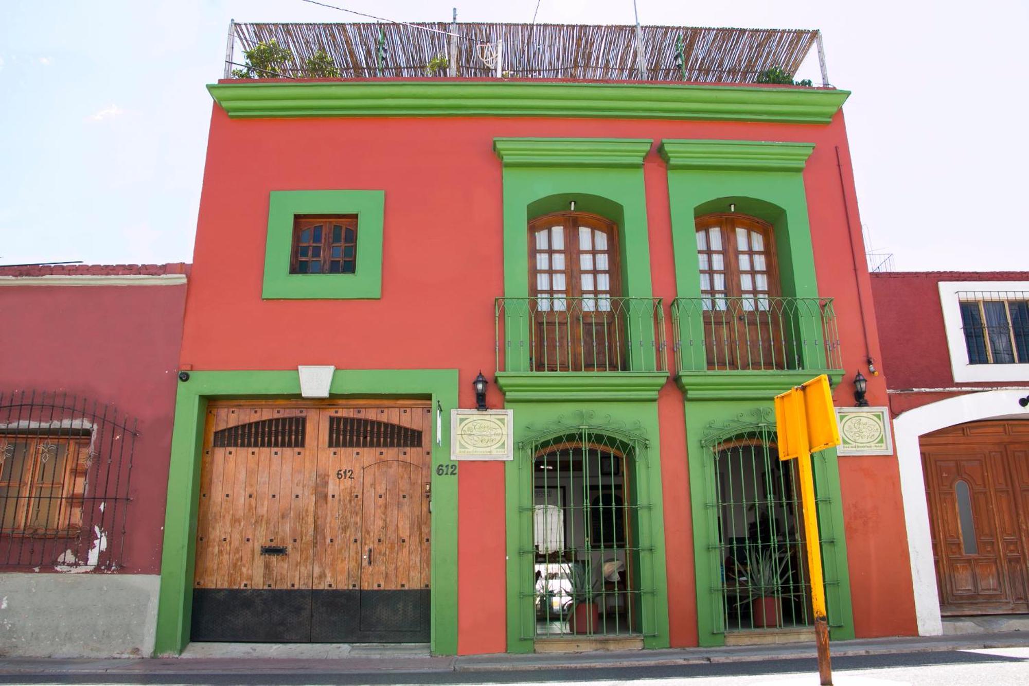 Hotel Casa De La Tia Tere Oaxaca Екстер'єр фото