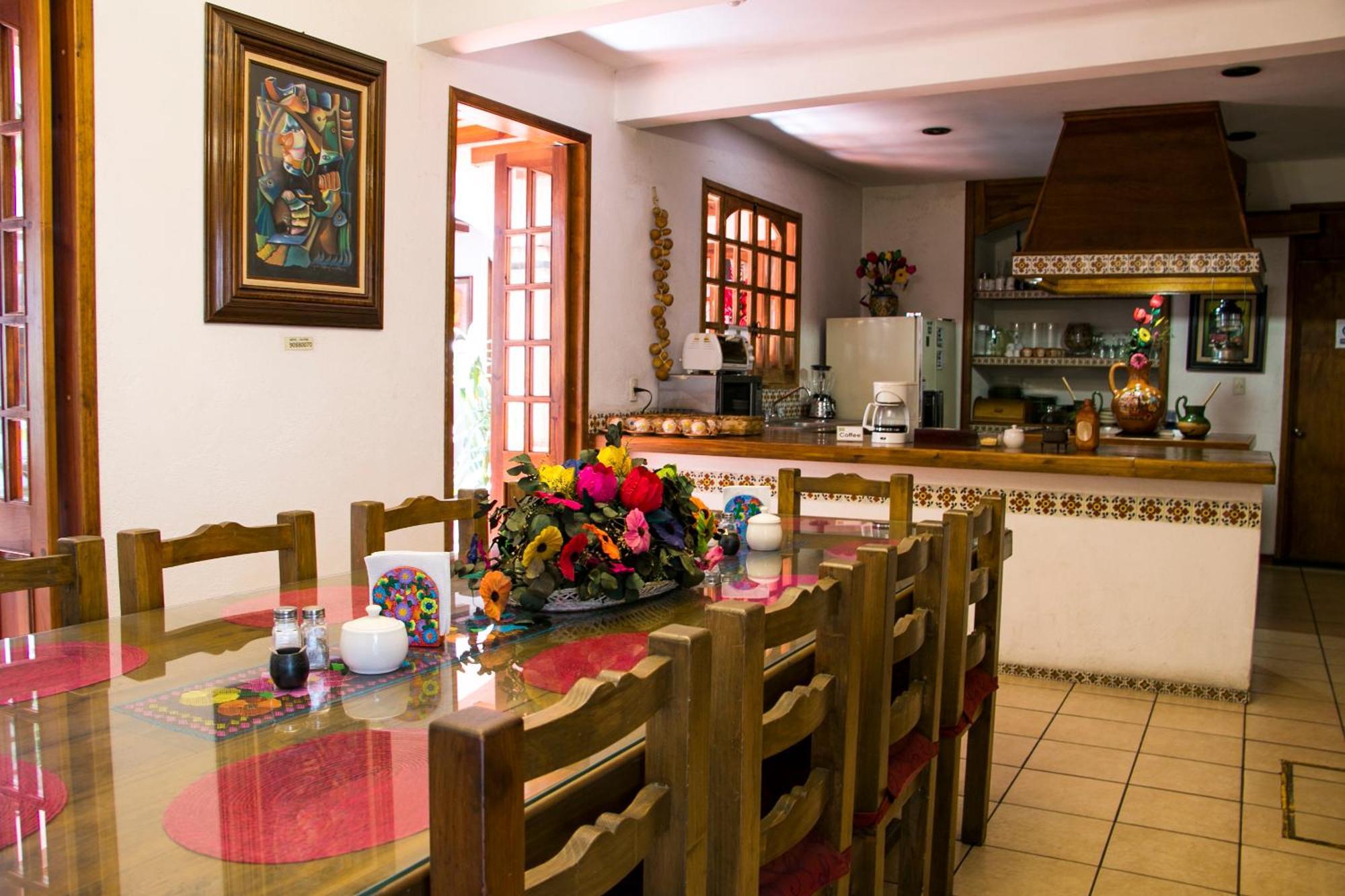 Hotel Casa De La Tia Tere Oaxaca Екстер'єр фото