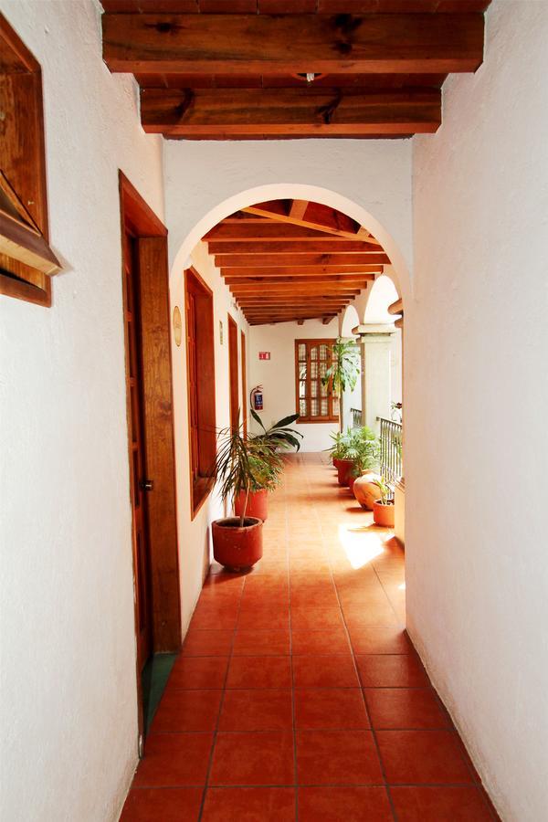 Hotel Casa De La Tia Tere Oaxaca Екстер'єр фото